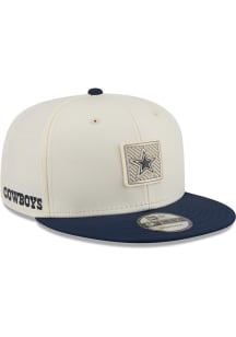 New Era Dallas Cowboys White 2026 NFL Training Camp 9FIFTY Mens Snapback Hat