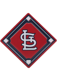St Louis Cardinals Baseball Diamond Magnet