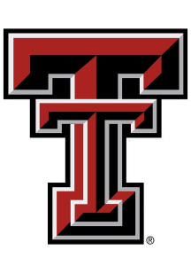 Texas Tech Red Raiders Main Mark Auto Decal - Red