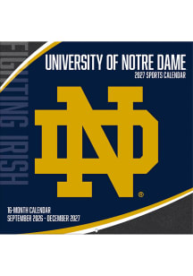 Notre Dame Fighting Irish 2027 12x12 Wall Calendar