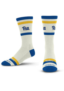 Pitt Panthers Stripe Fame Mens Crew Socks