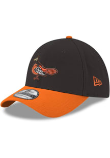 New Era Baltimore Orioles Mens Black GCP 39THIRTY Flex Hat