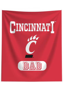 Cincinnati Bearcats Dad 50x60 Tapestry Blanket