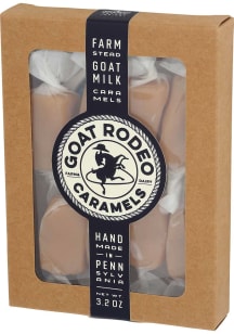 Pittsburgh Goat Rodeo Caramels Candy