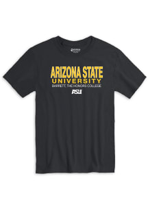 Arizona State Sun Devils Black Barrett The Honors College Short Sleeve T Shirt