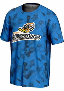 ProSphere Akron RubberDucks Blue Camo Short Sleeve T Shirt