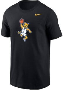 Nike Pitt Panthers Black Basketball Roc Core Short Sleeve T Shirt