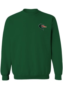 Vive La Fete UAB Blazers Womens Green Impressions Crew Sweatshirt