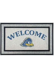 Delaware Fightin' Blue Hens Welcome 18x30 Door Mat