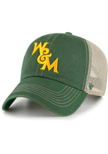 47 William & Mary Tribe Trawler Clean Up Adjustable Hat - Green