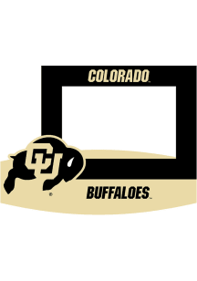 Colorado Buffaloes 4x6 Standee Picture Frame - Black