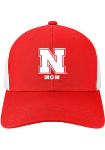 Legacy Nebraska Cornhuskers Mom Mid Pro Trucker Adjustable Hat - Red