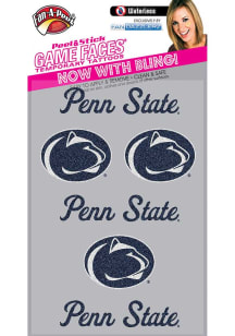 Penn State Nittany Lions 6pk Fandazzler Tattoo