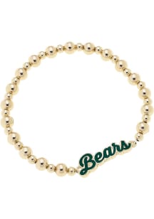Baylor Bears Autograph Stretch Womens Bracelet