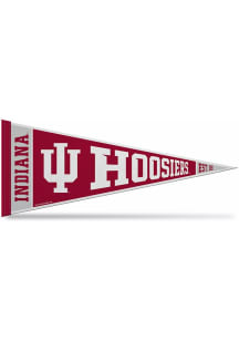 Indiana Hoosiers Rally Standard 12x30 Pennant - Crimson