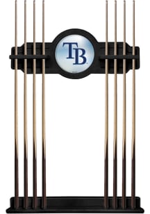 Tampa Bay Rays Solid Wood Cue Rack Pool Table