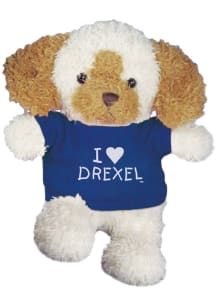Drexel Dragons Team Logo Plush - Blue