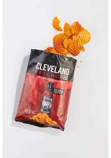 Cleveland Cleveland Ketchup Co Bacon & Bourbon Ketchup Chips 2.75oz Snack