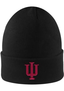 LogoFit Indiana Hoosiers Black South Pole Mens Knit Hat