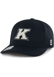 Summit Sportswear Kent State Golden Flashes Mens Black The S Flex Hat