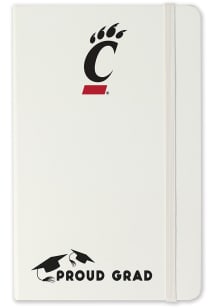 Cincinnati Bearcats Proud Grad Notebook and Folder - White