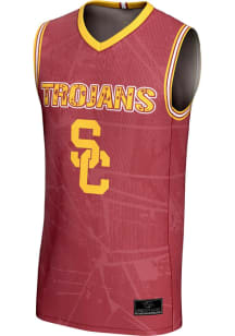 ProSphere USC Trojans Cardinal Vigor Jersey