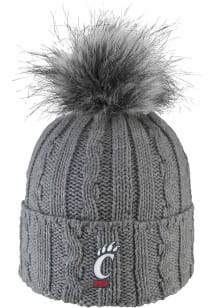 LogoFit Cincinnati Bearcats Grey Alps Womens Knit Hat