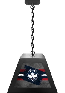UConn Huskies Pendant Black Billiard Lamp