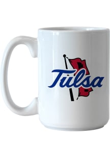 Tulsa Golden Hurricane 15oz Gameday Alternate Ceramic Mug - White