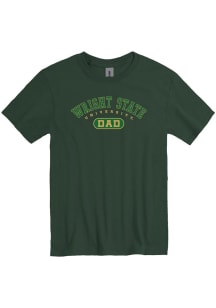 Wright State Raiders Green Dad Number One Short Sleeve T Shirt