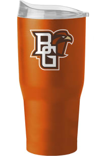 Logo Brands Bowling Green Falcons PC SS Tumbler Stainless Steel Tumbler - Orange