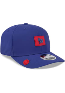New Era Buffalo Bisons 2026 Clubhouse 9SEVENTY Stretch Snap Adjustable Hat - Navy Blue