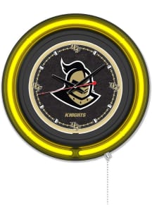UCF Knights Double Neon Wall Clock