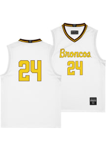 Kaylyn Buchanon  Campus Ink Western Michigan Broncos Youth NIL White Basketball Jersey