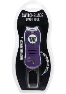 Washington Huskies Switchblade Divot Tool