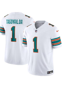 Tua Tagovailoa Nike Miami Dolphins Mens White Alt Limited Football Jersey