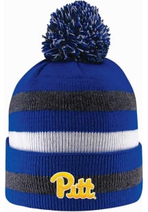 LogoFit Pitt Panthers Dark Grey Primetime Mens Knit Hat