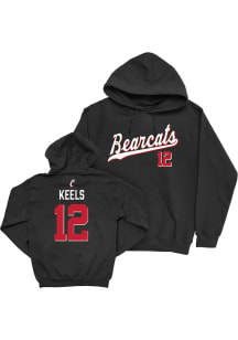 Alyse Keels Campus Ink Cincinnati Bearcats Youth NIL Script Long Sleeve Player Hoodie Black