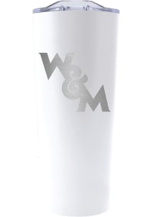 William & Mary Tribe 20oz Mybevi Bermuda Stainless Steel Tumbler - White