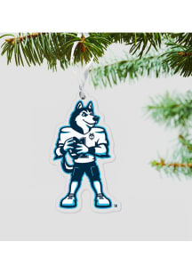 UConn Huskies Jonathan Football Ornament - Navy Blue