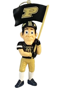 Purdue Boilermakers Mascot Ornament - Black