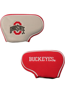 Ohio State Buckeyes Red Blade Putter Cover