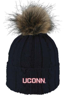 LogoFit UConn Huskies Navy Blue Alps Womens Knit Hat