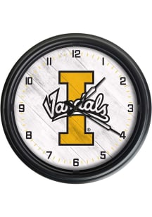 Idaho Vandals Outdoor LED Wall Clock