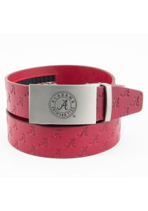Alabama Crimson Tide Ratchet Color Mens Belt