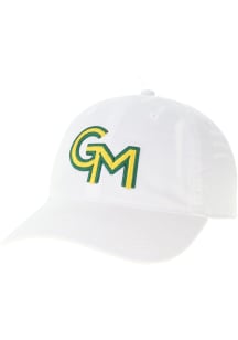 Legacy George Mason University EZA Twill Adjustable Hat - White