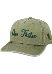 Legacy William & Mary Tribe Skully Adjustable Hat - Olive