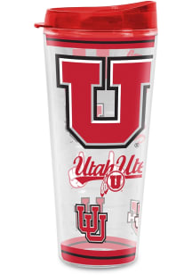 Utah Utes Mayhem 22oz Tritan Tumbler - Red