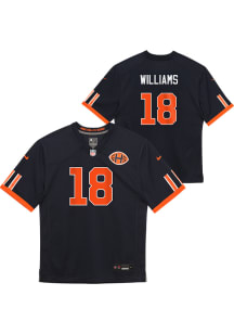 Caleb Williams Chicago Bears Toddler Navy Blue Nike Rivalries Replica Football Jersey