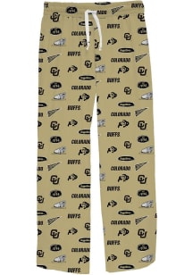 Vive La Fete Colorado Buffaloes Youth White Impressions Sleep Pants